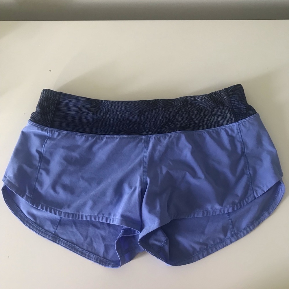 Lululemon Speed Shorts size 6